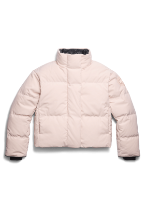 Grandview Cropped Jacket Tonal Label