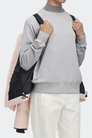 Grandview Cropped Jacket Tonal Label