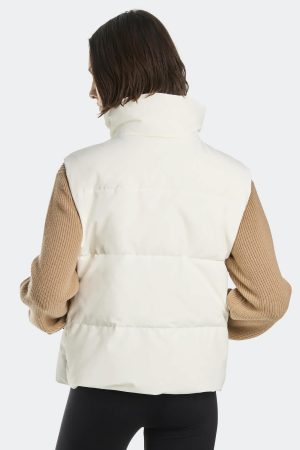 Grandview Cropped Vest Black Label