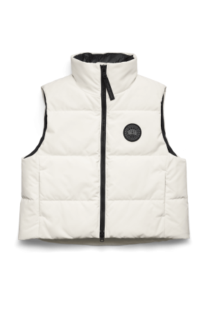 Grandview Cropped Vest Black Label
