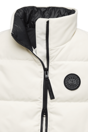 Grandview Cropped Vest Black Label