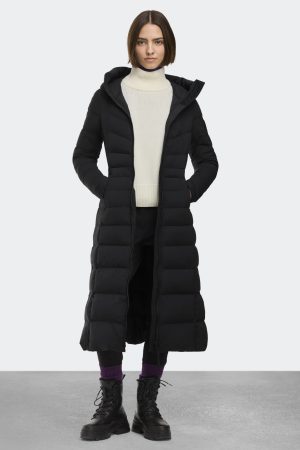 Clair Long Coat Black Label