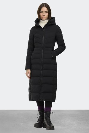 Clair Long Coat Black Label