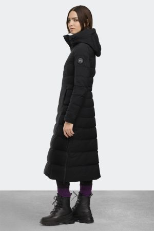 Clair Long Coat Black Label