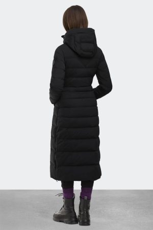 Clair Long Coat Black Label