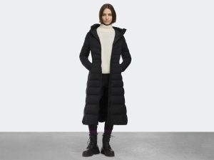 Clair Long Coat Black Label