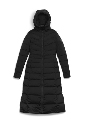 Clair Long Coat Black Label