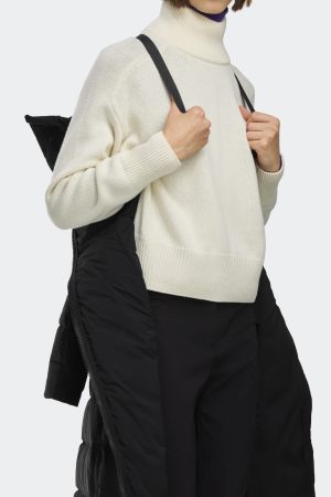 Clair Long Coat Black Label