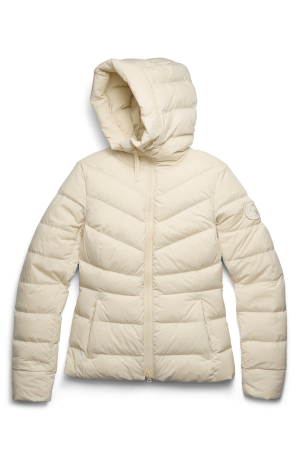 Clair Jacket Tonal Label