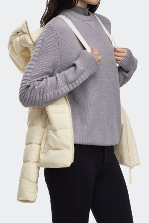 Clair Jacket Tonal Label