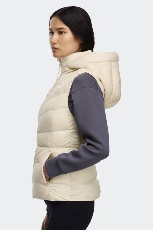 Clair Vest Tonal Label