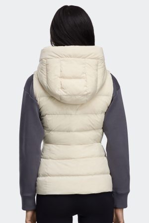 Clair Vest Tonal Label