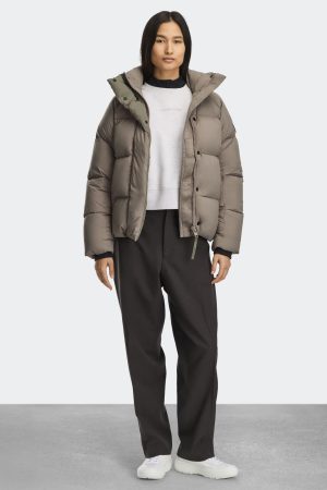 Junction Parka Tonal Label