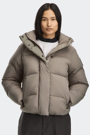 Junction Parka Tonal Label