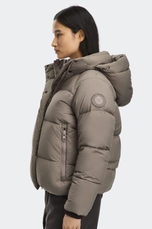 Junction Parka Tonal Label