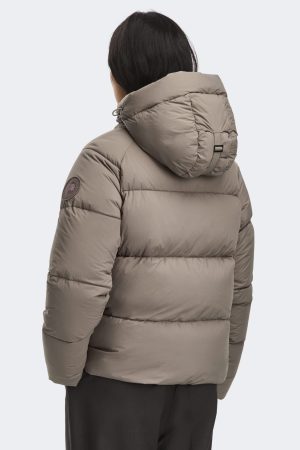 Junction Parka Tonal Label