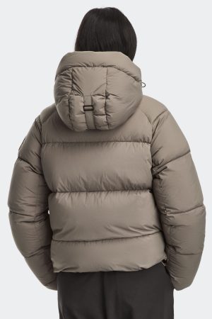 Junction Parka Tonal Label