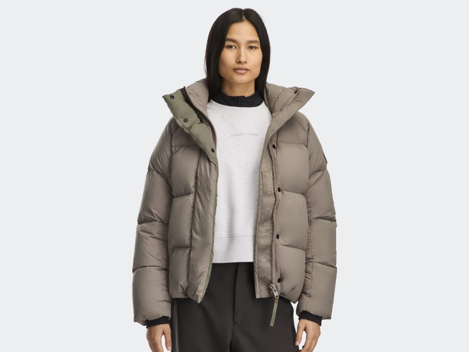 Junction Parka Tonal Label