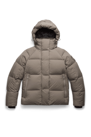 Junction Parka Tonal Label