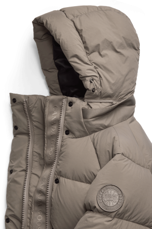 Junction Parka Tonal Label