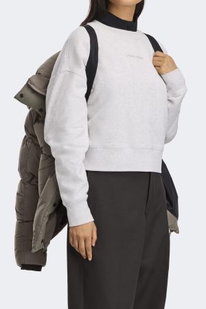 Junction Parka Tonal Label