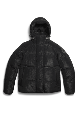 Junction Parka Black Label Shiny Crinkle