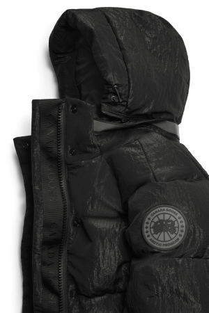 Junction Parka Black Label Shiny Crinkle