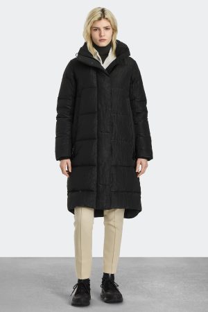 Byward Parka Black Label Shiny Crinkle