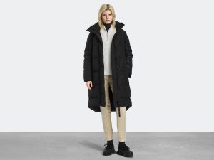 Byward Parka Black Label Shiny Crinkle