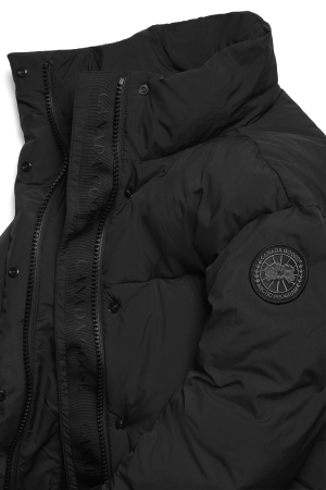 Junction Cropped Puffer Black Label