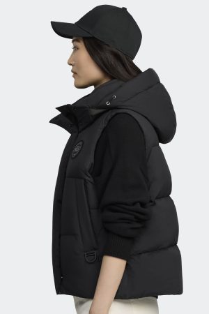 Junction Puffer Vest Black Label