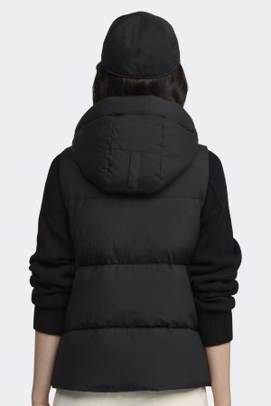 Junction Puffer Vest Black Label