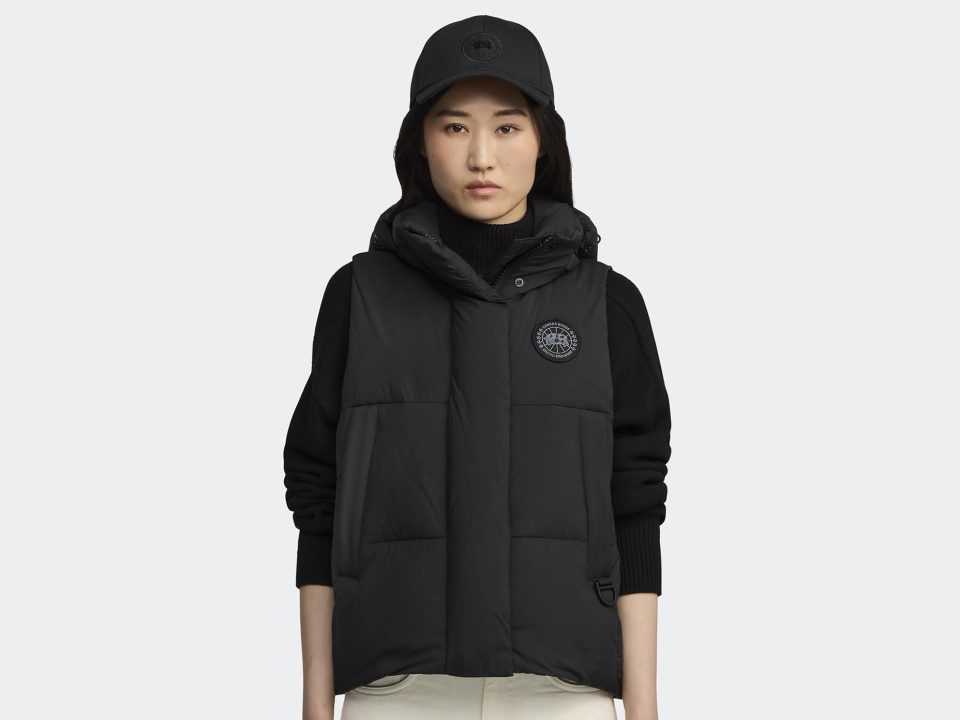 Junction Puffer Vest Black Label