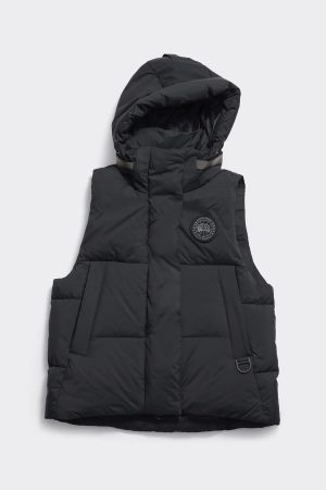 Junction Puffer Vest Black Label