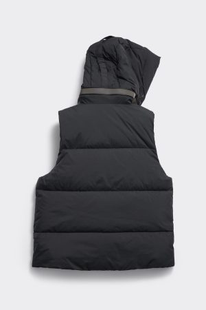 Junction Puffer Vest Black Label