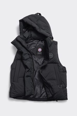 Junction Puffer Vest Black Label