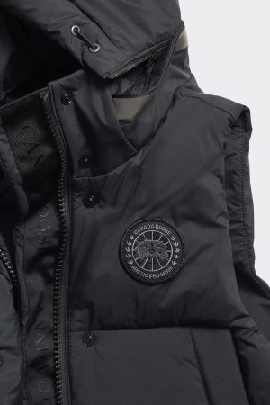 Junction Puffer Vest Black Label