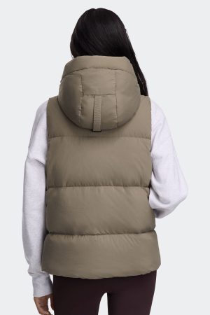 Junction Puffer Vest Tonal Label