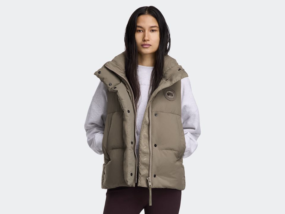 Junction Puffer Vest Tonal Label