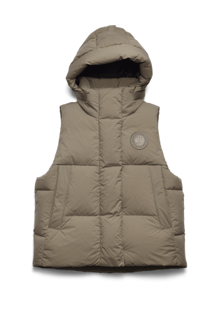 Junction Puffer Vest Tonal Label