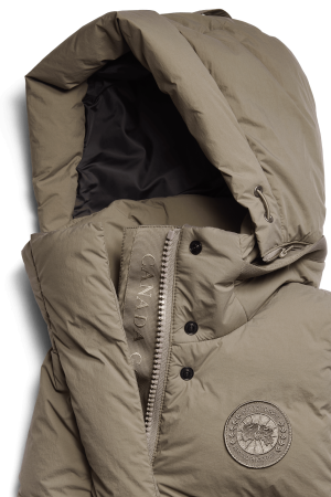 Junction Puffer Vest Tonal Label