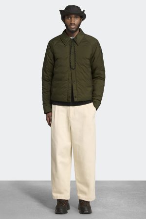 Lodge Coach Jacket Black Label