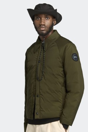 Lodge Coach Jacket Black Label