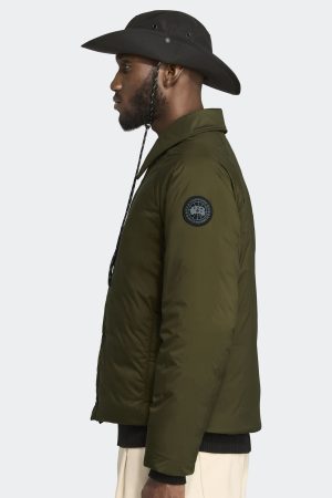 Lodge Coach Jacket Black Label