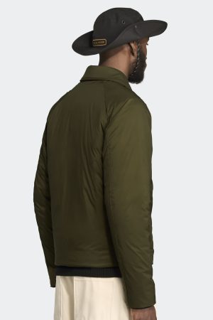 Lodge Coach Jacket Black Label
