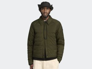 Lodge Coach Jacket Black Label