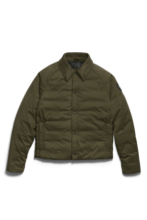 Lodge Coach Jacket Black Label