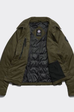 Lodge Coach Jacket Black Label