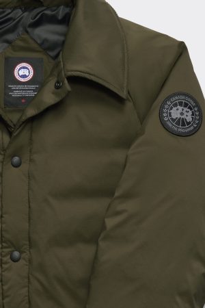 Lodge Coach Jacket Black Label