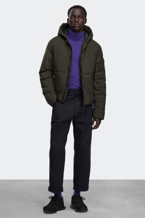 Lodge Hooded Jacket Black Label